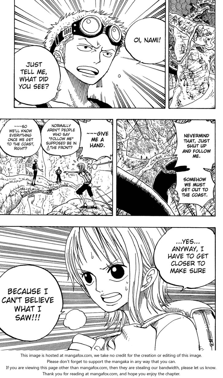One Piece Vol.27 Chapter 251 page 7