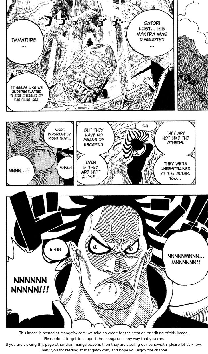 One Piece Vol.27 Chapter 251 page 8