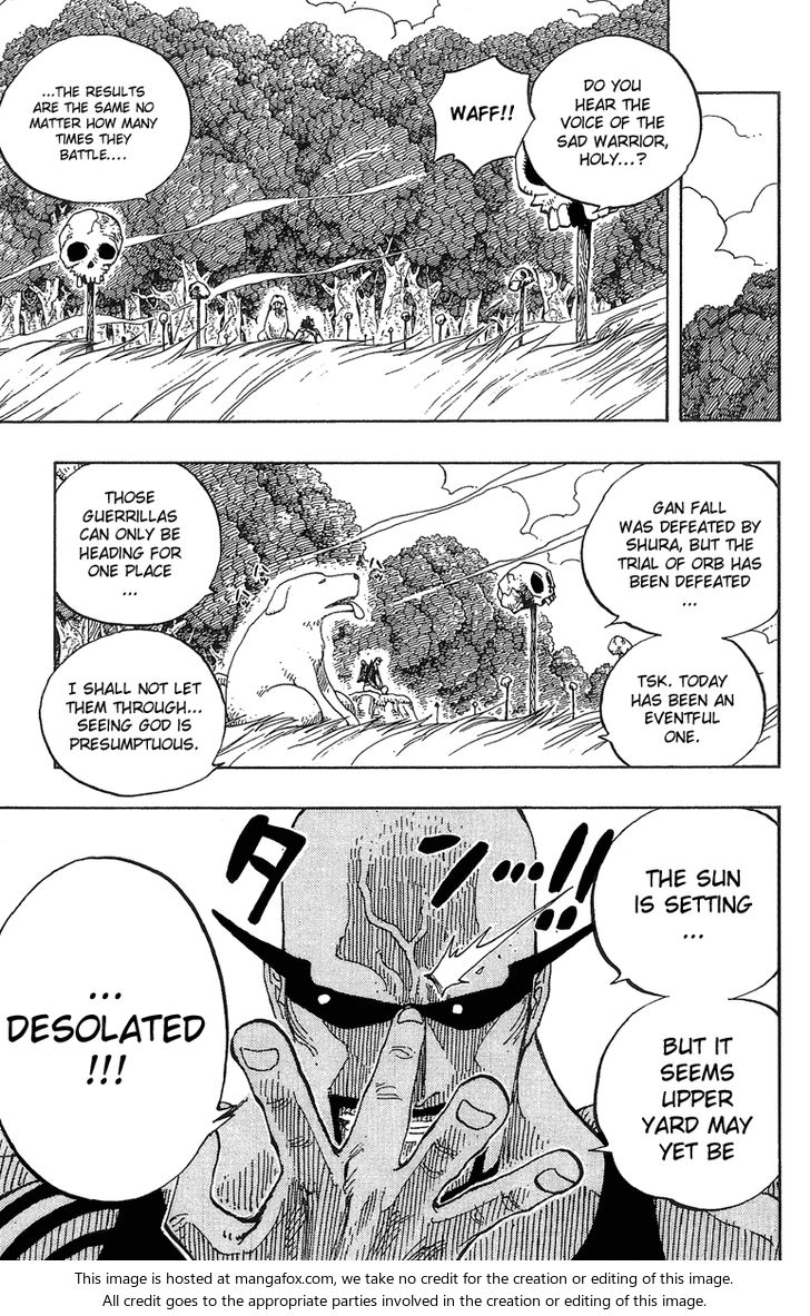 One Piece Vol.27 Chapter 251 page 9