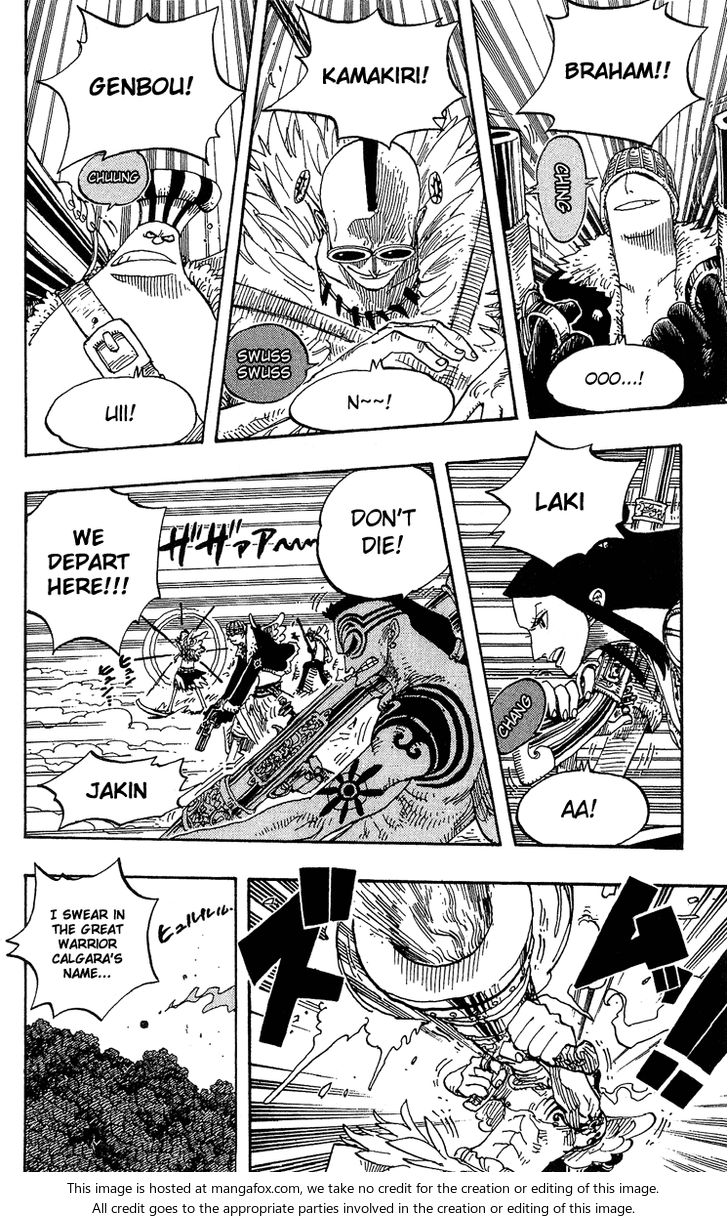 One Piece Vol.27 Chapter 251 page 12