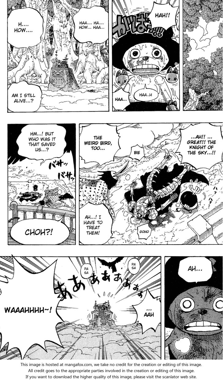 One Piece Vol.27 Chapter 251 page 14