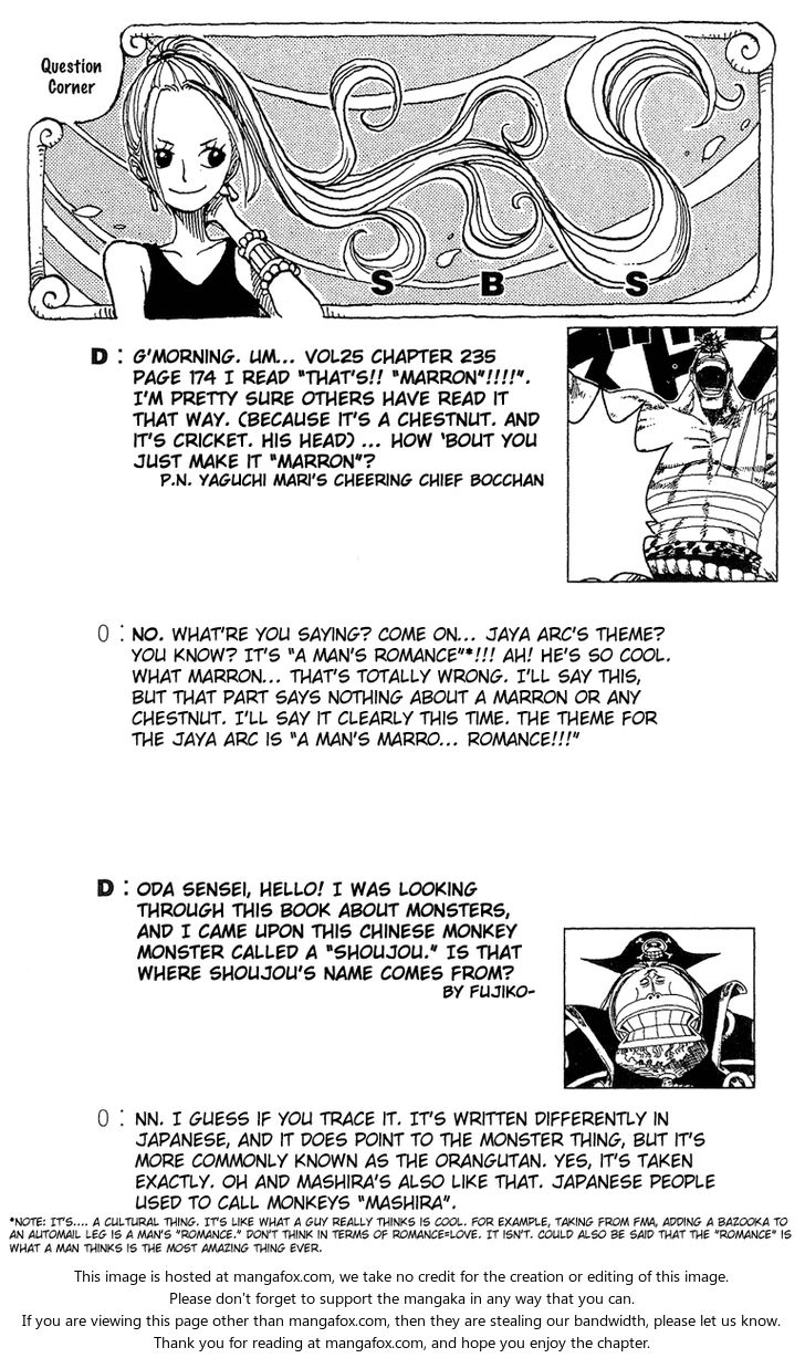 One Piece Vol.27 Chapter 251 page 18
