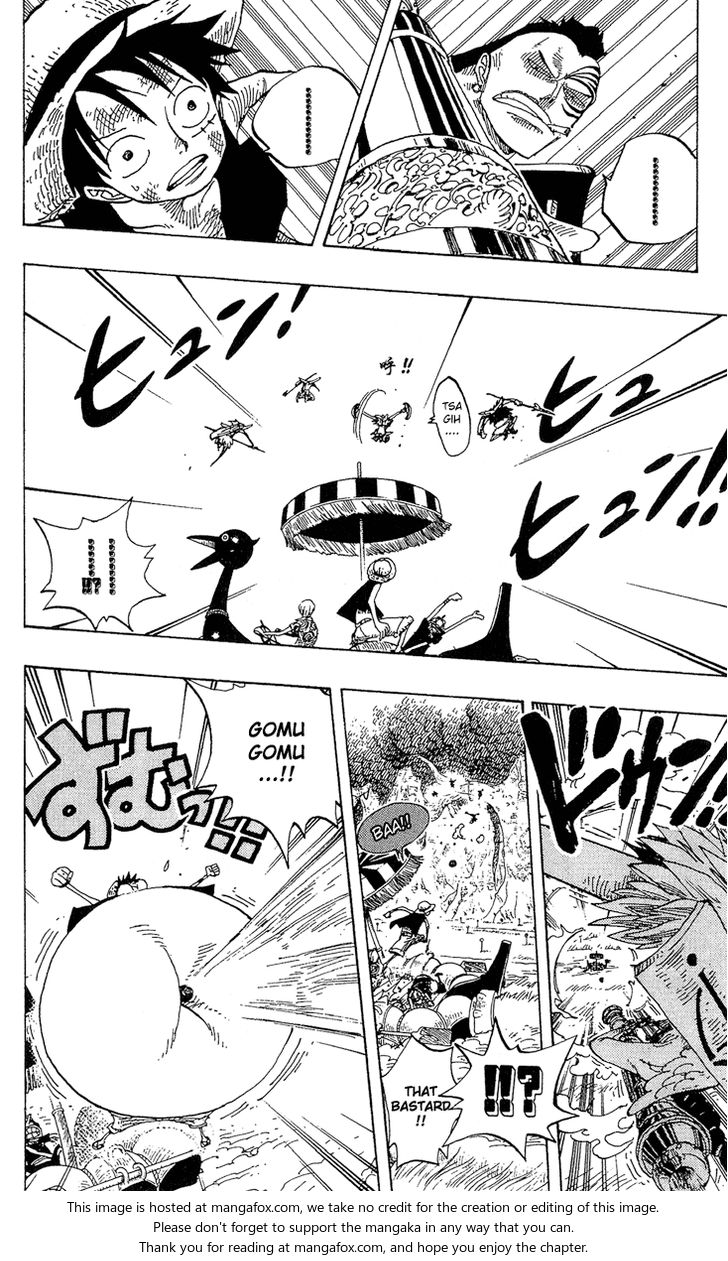 One Piece Vol.27 Chapter 252 page 6