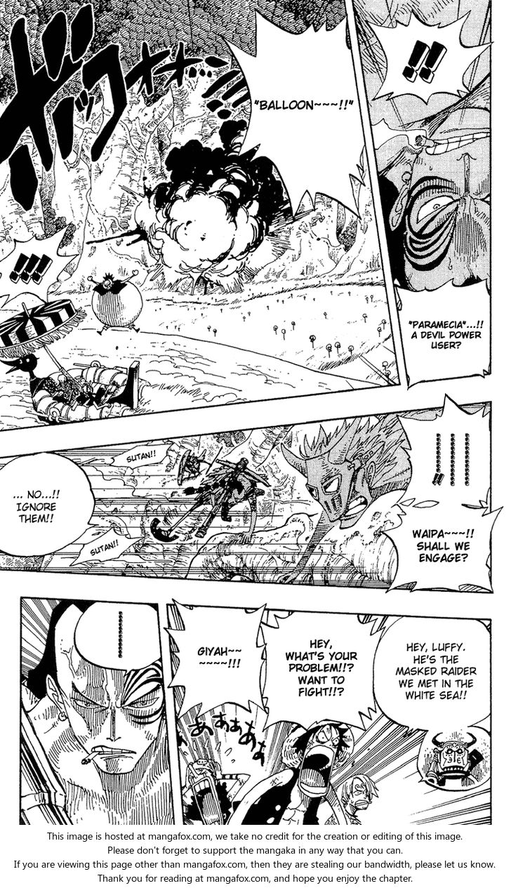 One Piece Vol.27 Chapter 252 page 7