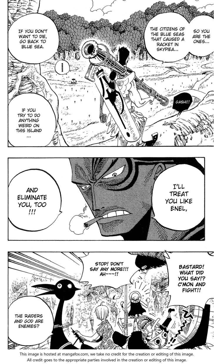 One Piece Vol.27 Chapter 252 page 8