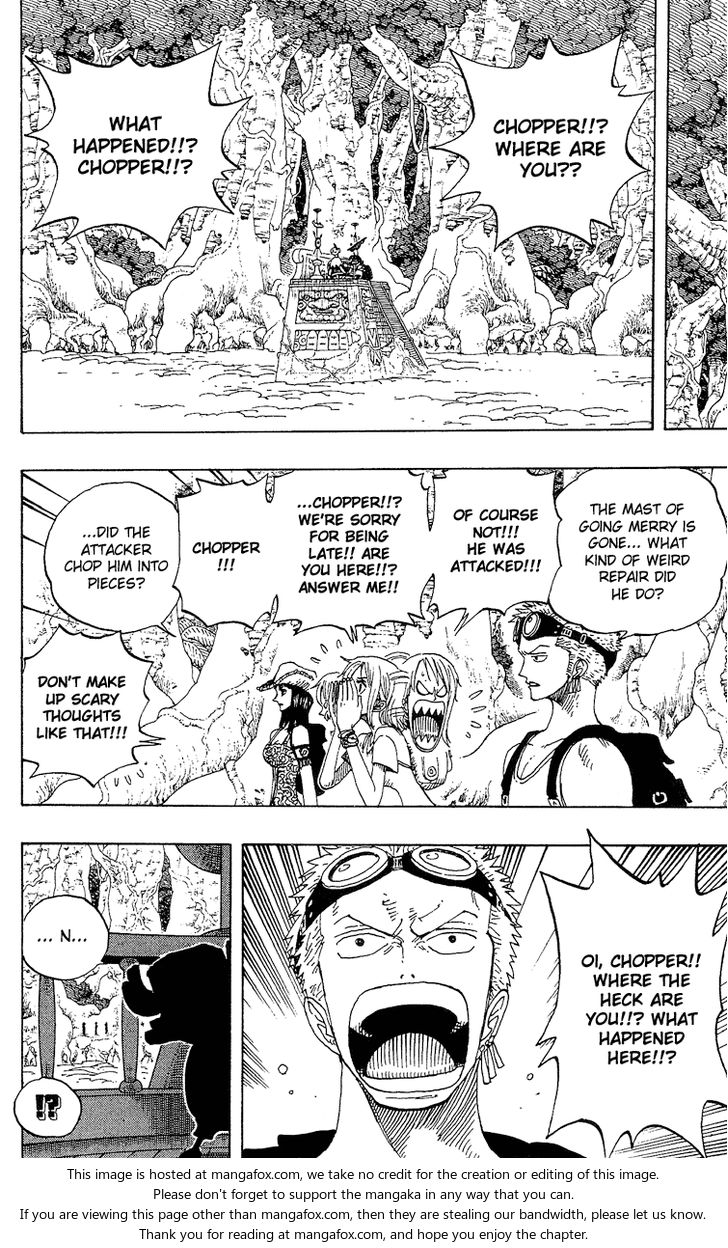 One Piece Vol.27 Chapter 252 page 14