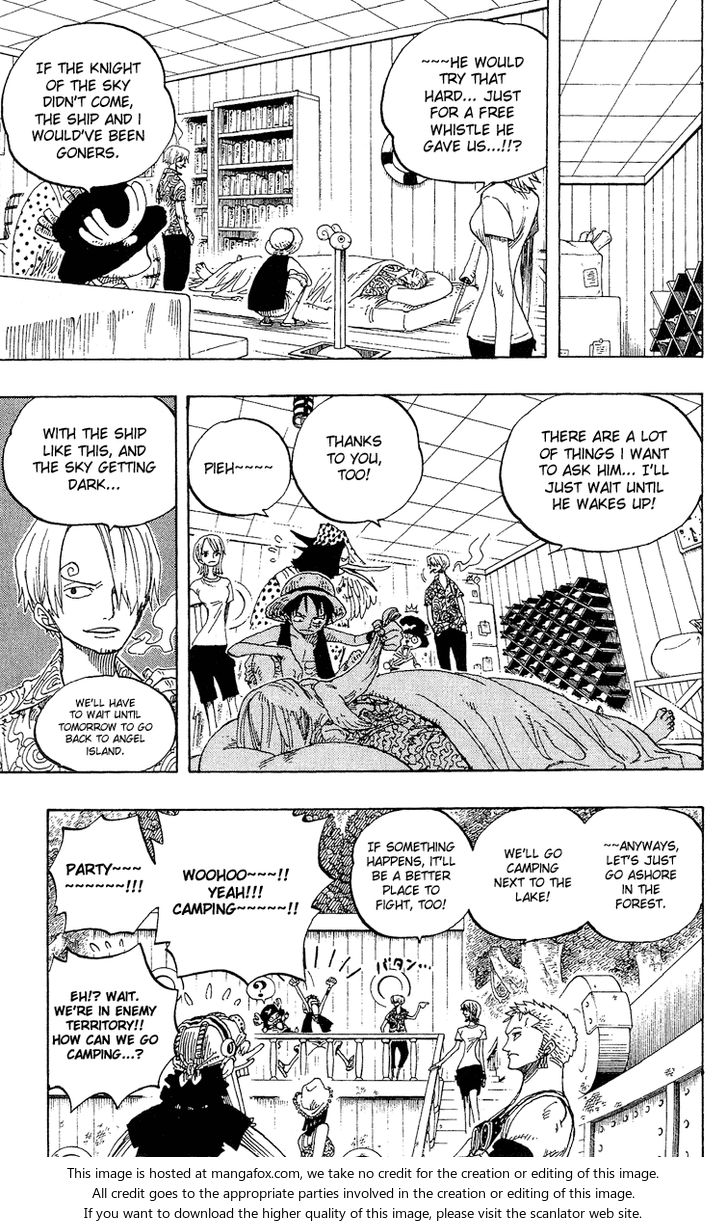 One Piece Vol.27 Chapter 252 page 17