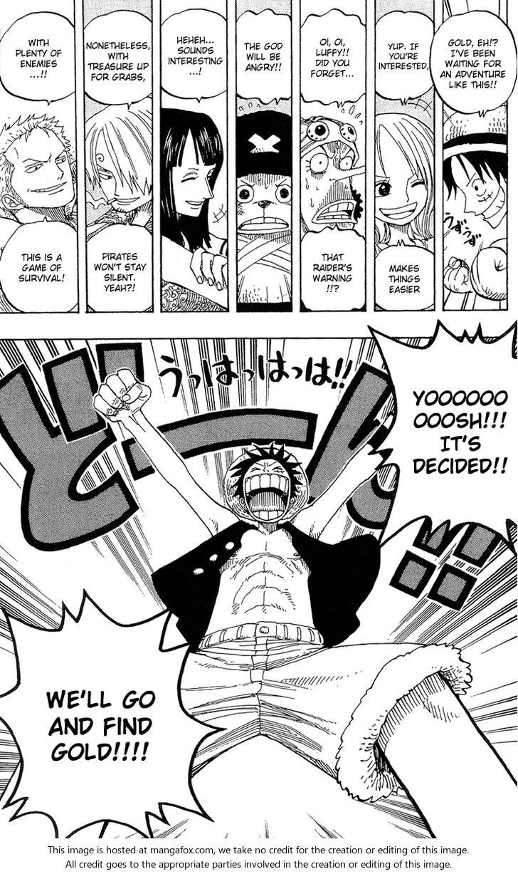 One Piece Vol.27 Chapter 252 page 19