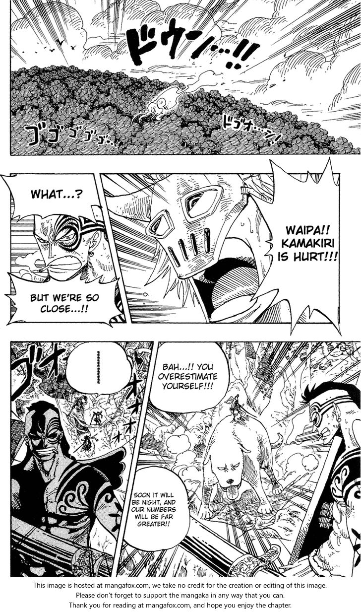 One Piece Vol.27 Chapter 253 page 2
