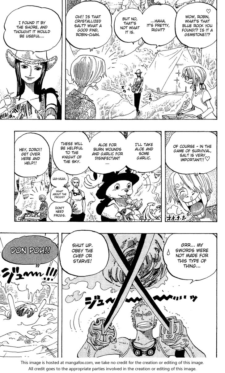 One Piece Vol.27 Chapter 253 page 5