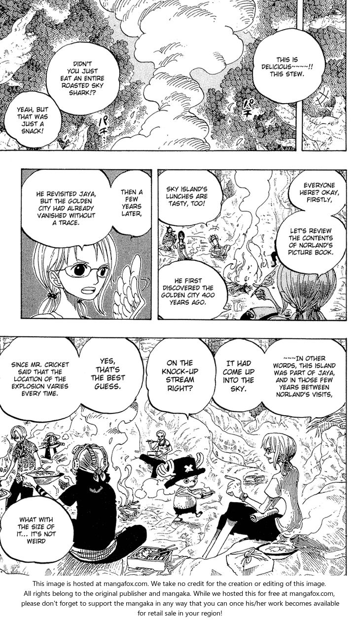 One Piece Vol.27 Chapter 253 page 7