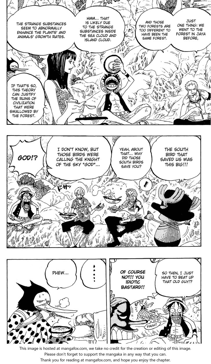 One Piece Vol.27 Chapter 253 page 8