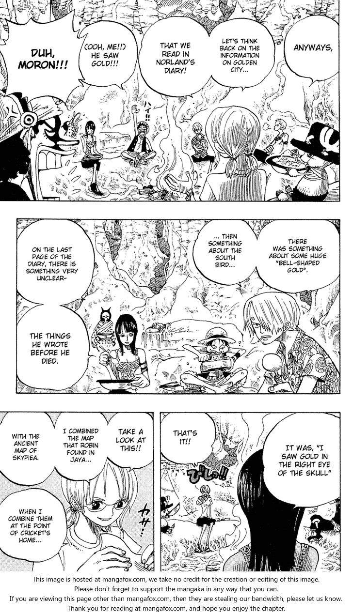 One Piece Vol.27 Chapter 253 page 9