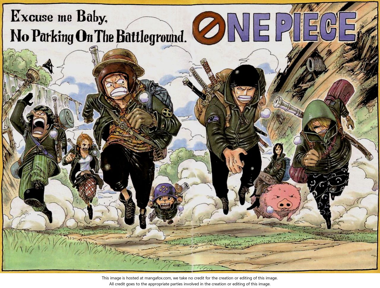 One Piece Vol.27 Chapter 254 page 2