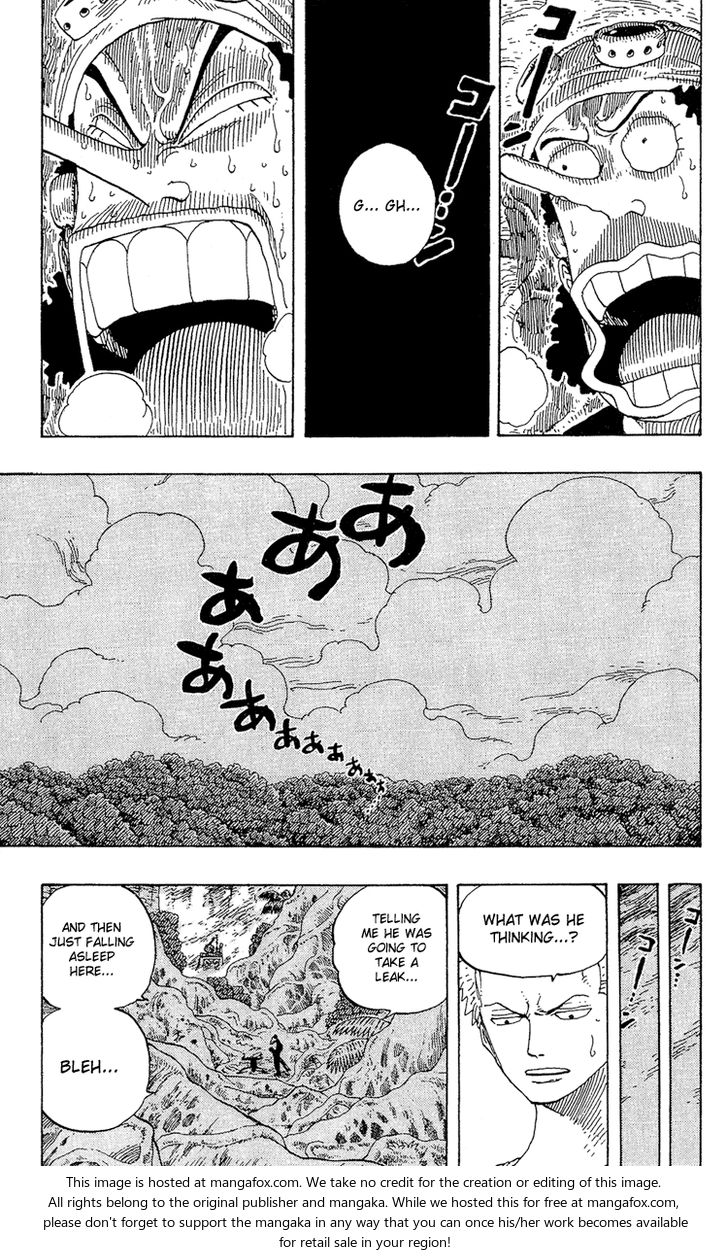 One Piece Vol.27 Chapter 254 page 6