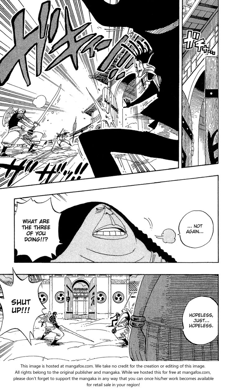 One Piece Vol.27 Chapter 254 page 8
