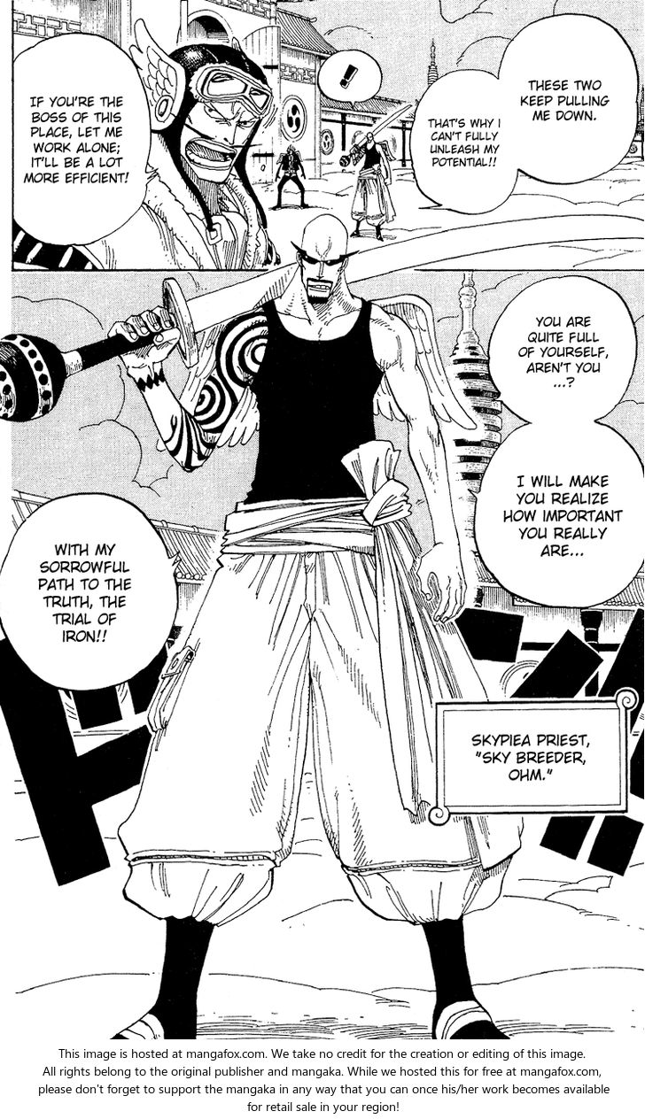 One Piece Vol.27 Chapter 254 page 9