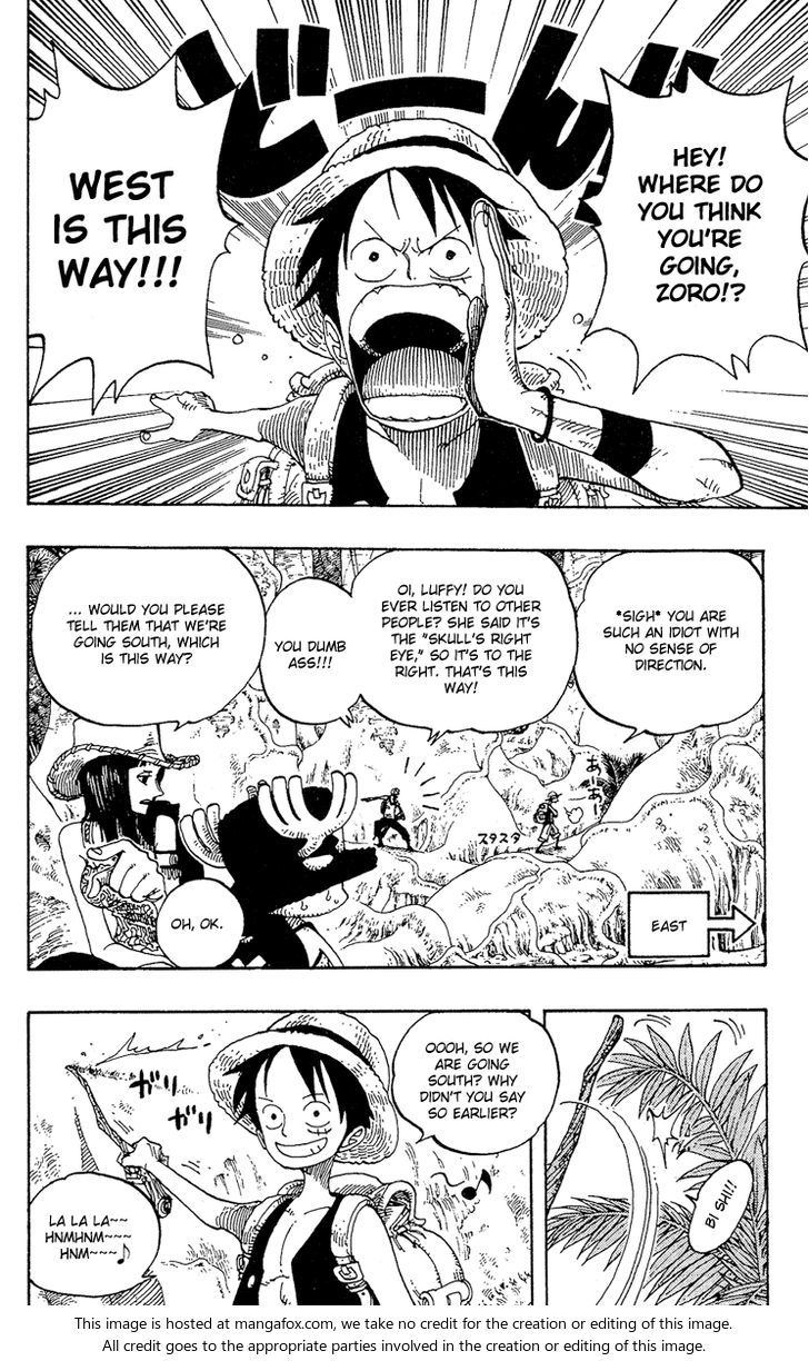 One Piece Vol.27 Chapter 255 page 2