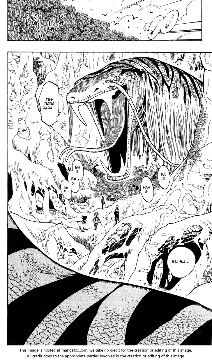 One Piece Vol.27 Chapter 255 page 4