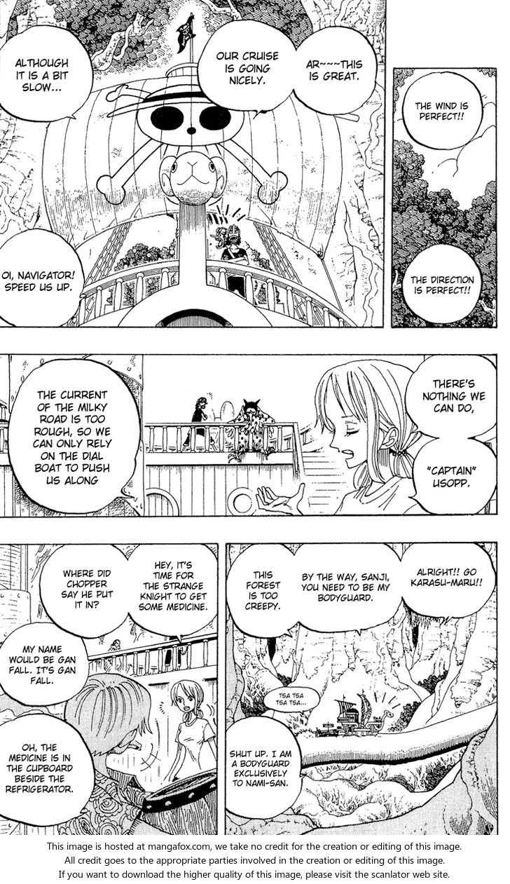 One Piece Vol.27 Chapter 255 page 5