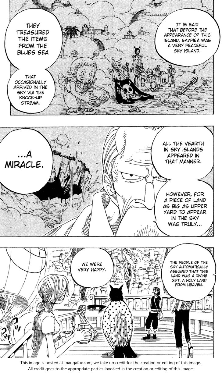 One Piece Vol.27 Chapter 255 page 7