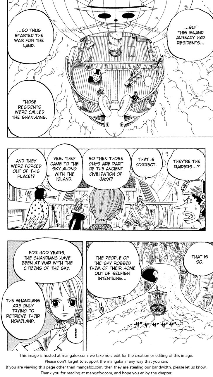 One Piece Vol.27 Chapter 255 page 8