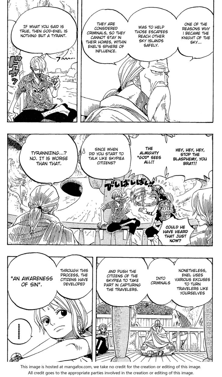 One Piece Vol.27 Chapter 255 page 11