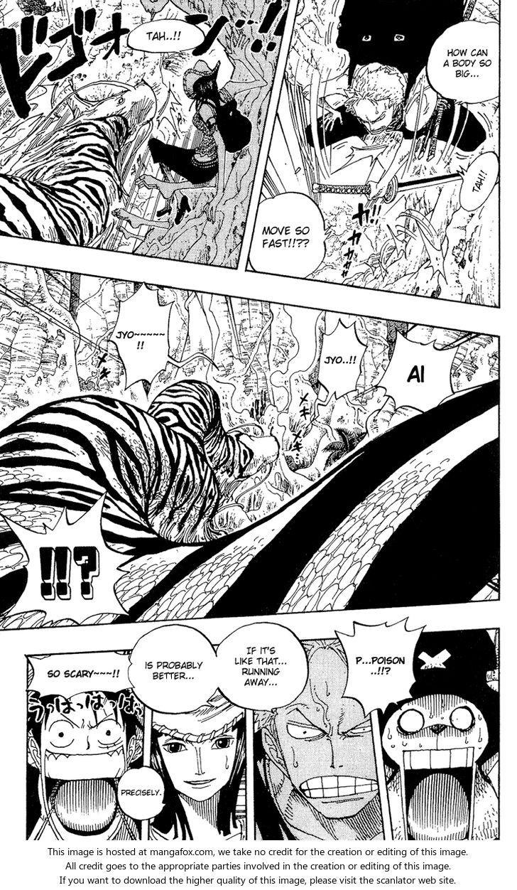 One Piece Vol.27 Chapter 255 page 15