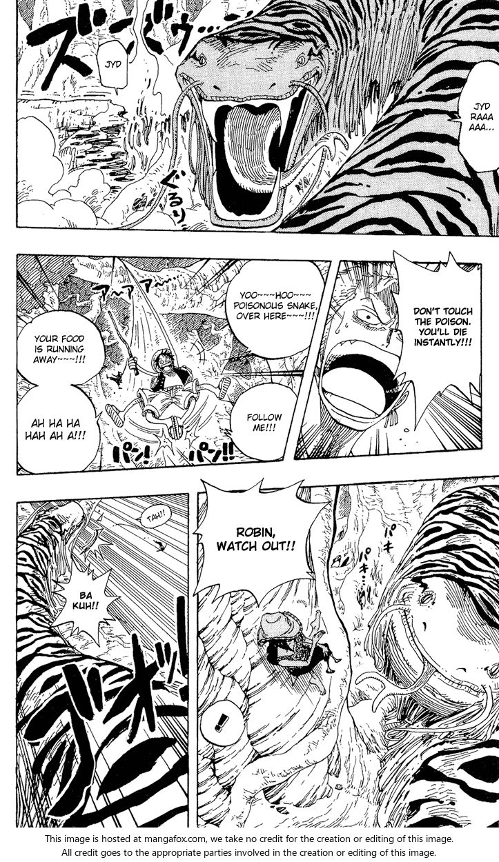 One Piece Vol.27 Chapter 255 page 16