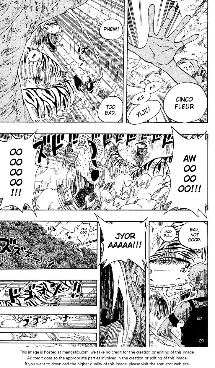 One Piece Vol.27 Chapter 255 page 17