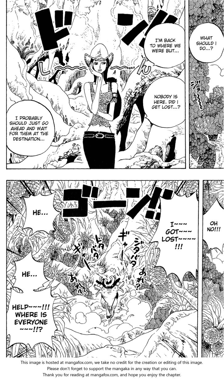 One Piece Vol.27 Chapter 255 page 18