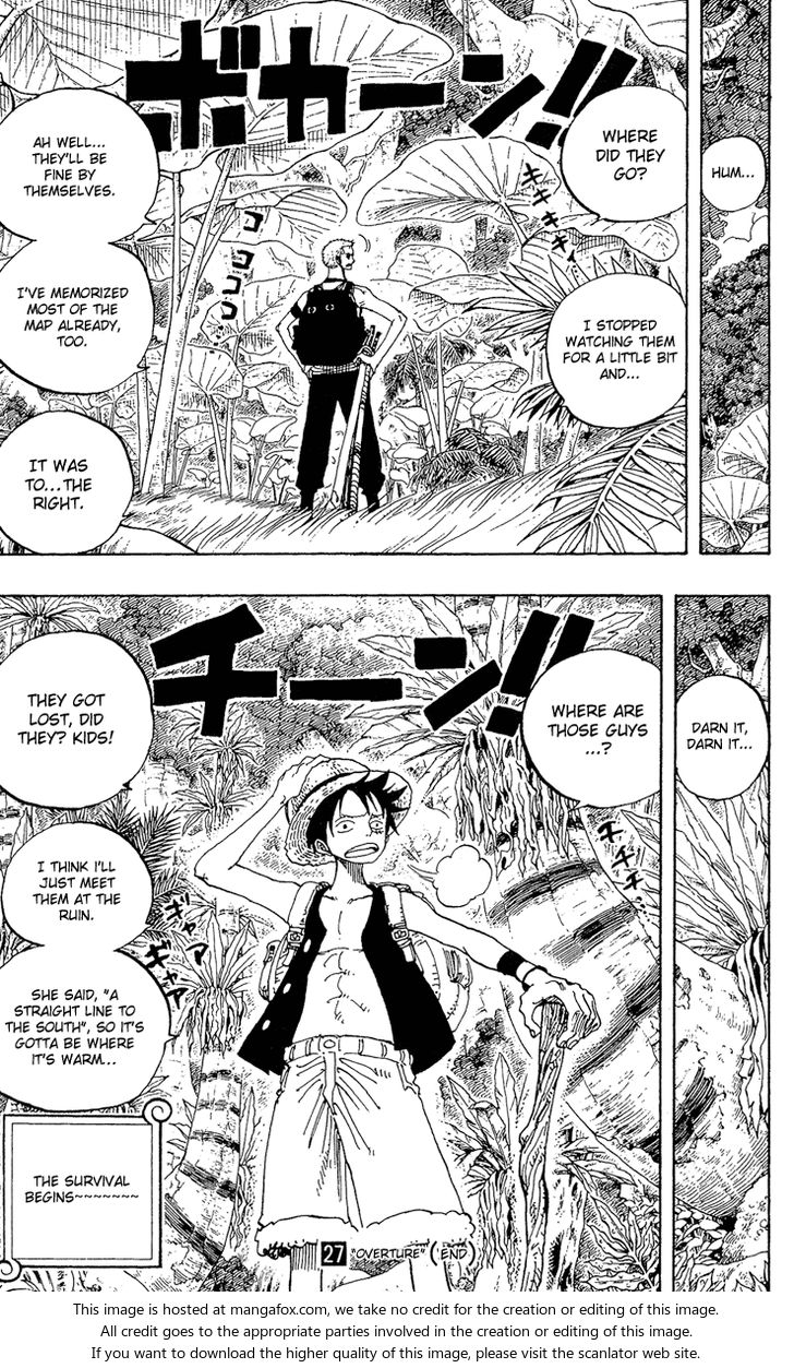 One Piece Vol.27 Chapter 255 page 19
