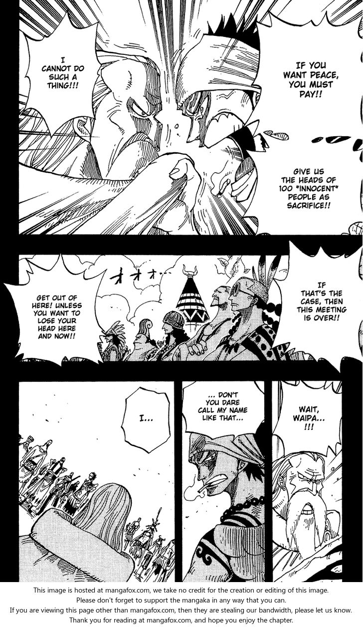One Piece Vol.28 Chapter 256 page 9
