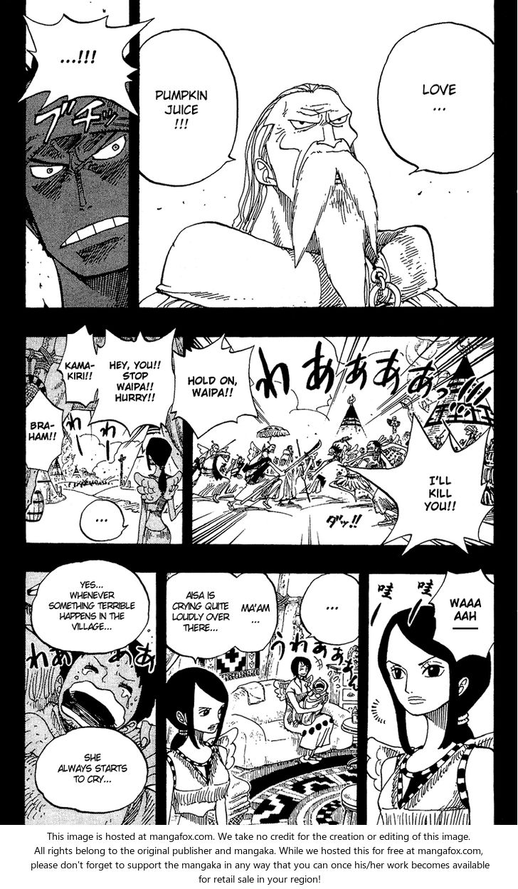 One Piece Vol.28 Chapter 256 page 10