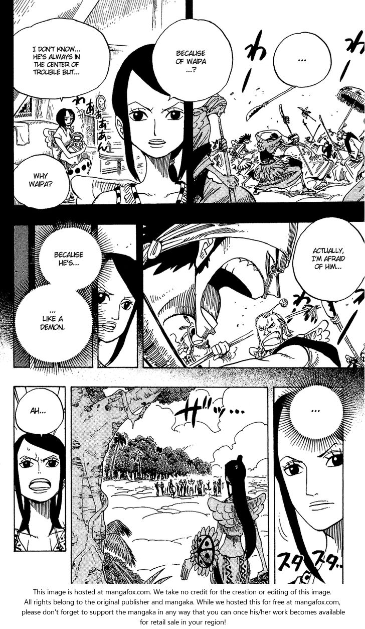 One Piece Vol.28 Chapter 256 page 11