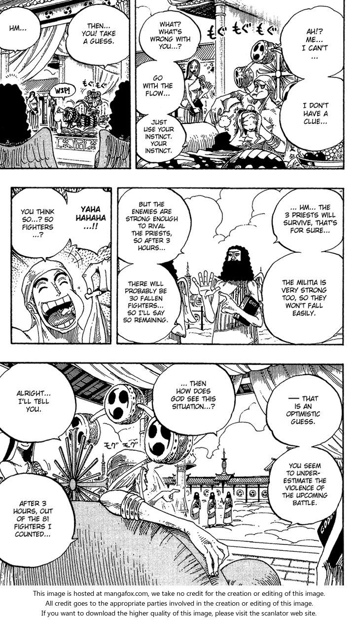 One Piece Vol.28 Chapter 256 page 16