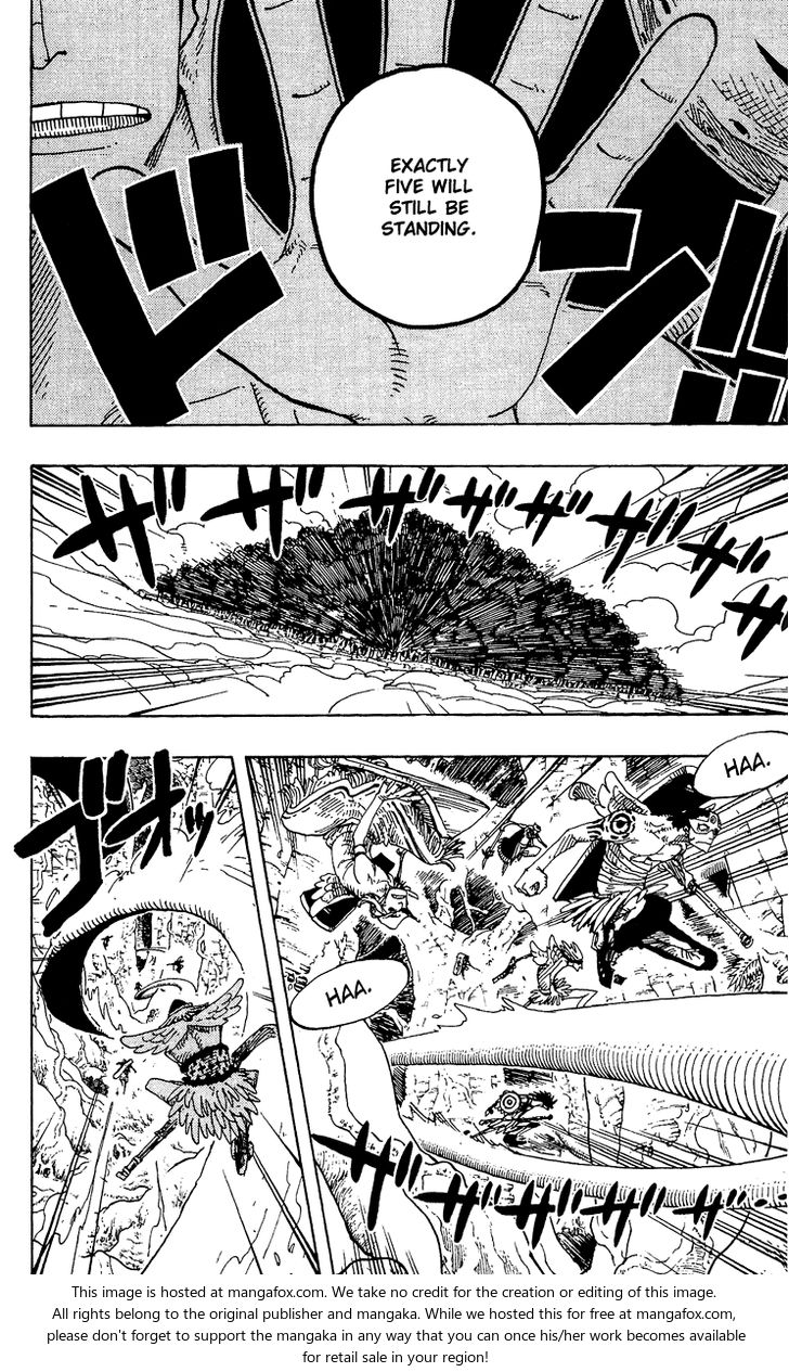 One Piece Vol.28 Chapter 256 page 17