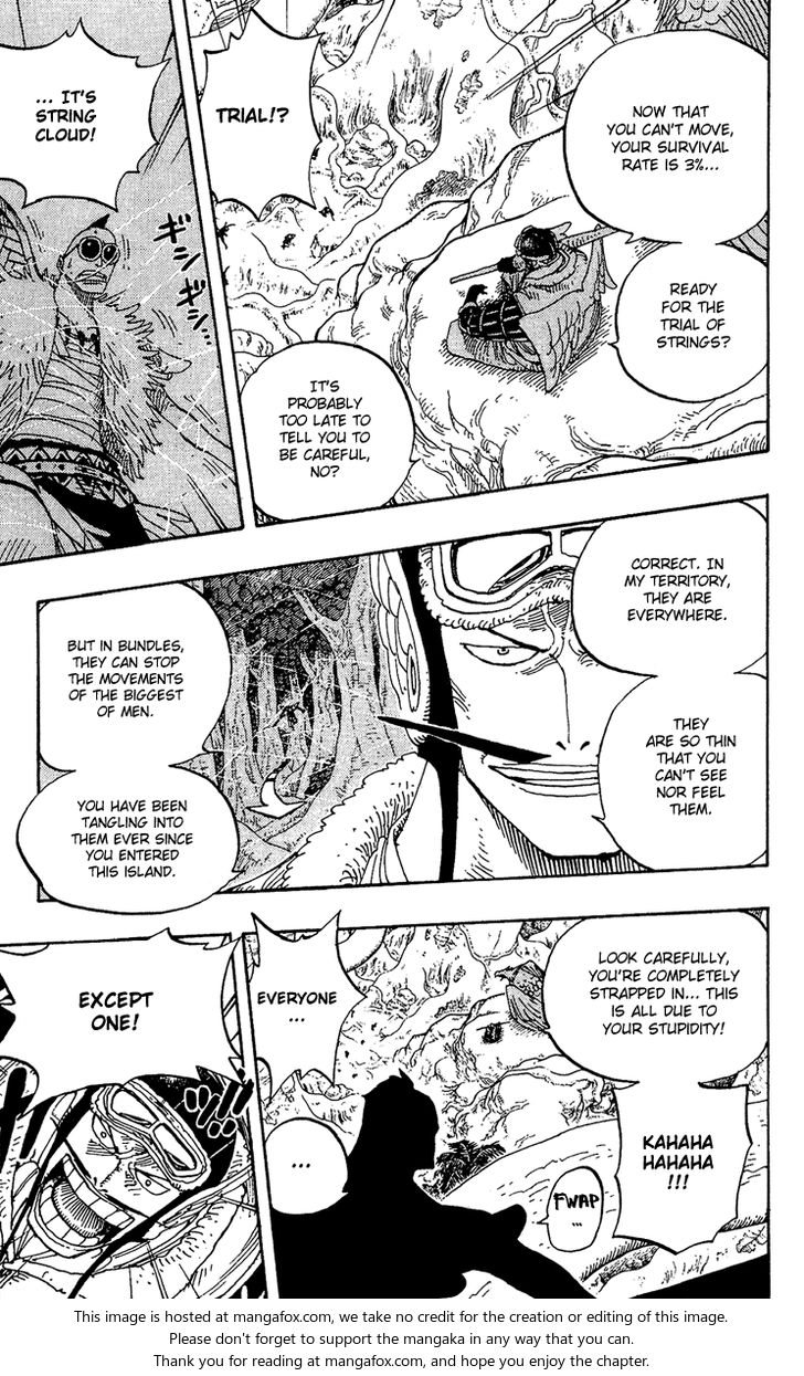 One Piece Vol.28 Chapter 256 page 20