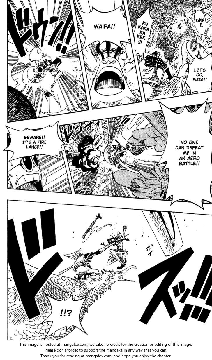 One Piece Vol.28 Chapter 256 page 21
