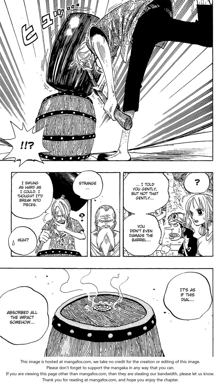 One Piece Vol.28 Chapter 257 page 3