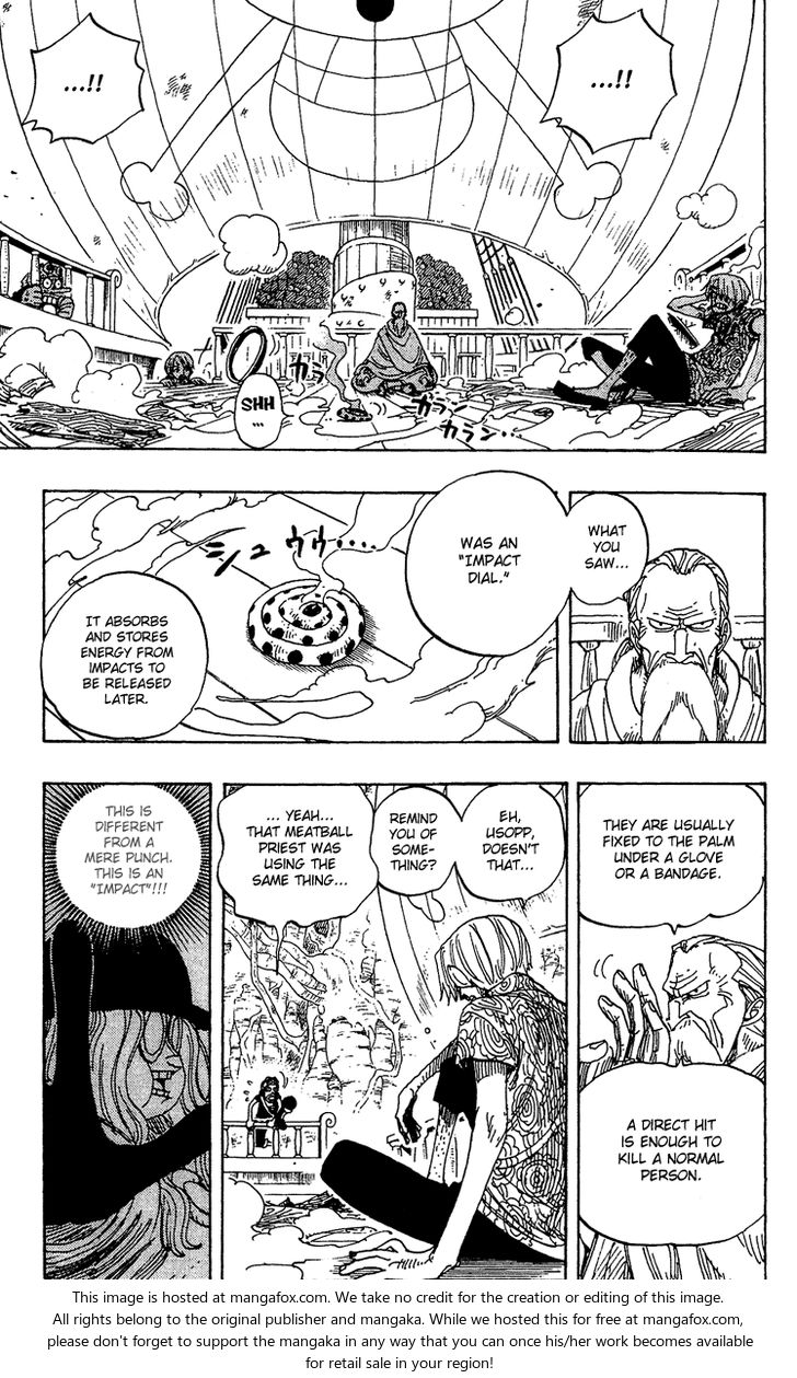 One Piece Vol.28 Chapter 257 page 5