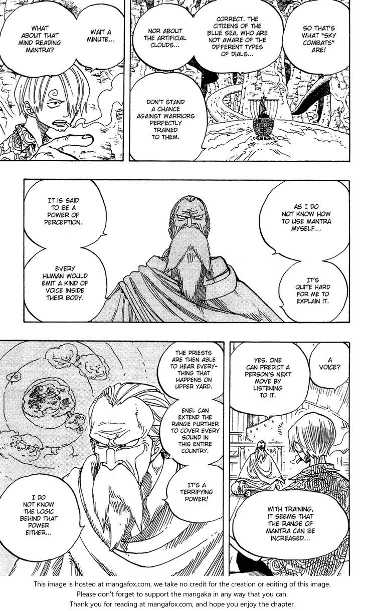 One Piece Vol.28 Chapter 257 page 7