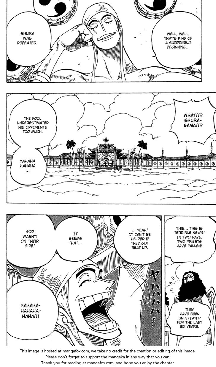 One Piece Vol.28 Chapter 257 page 8