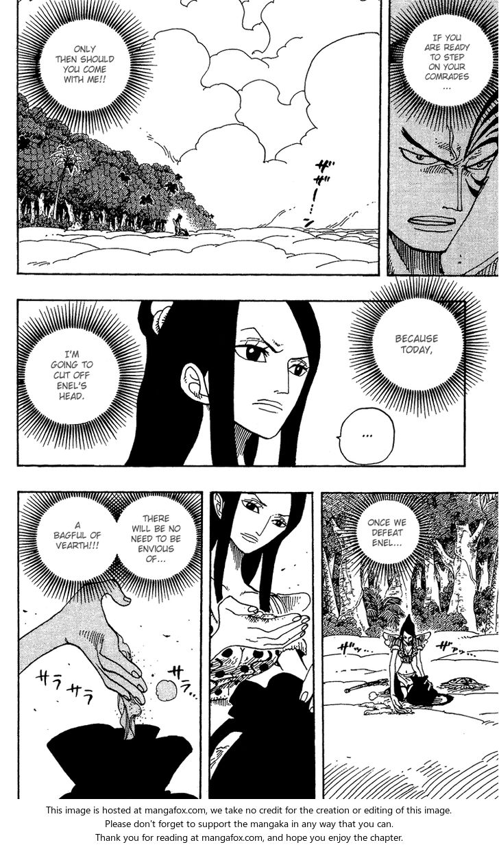 One Piece Vol.28 Chapter 257 page 10