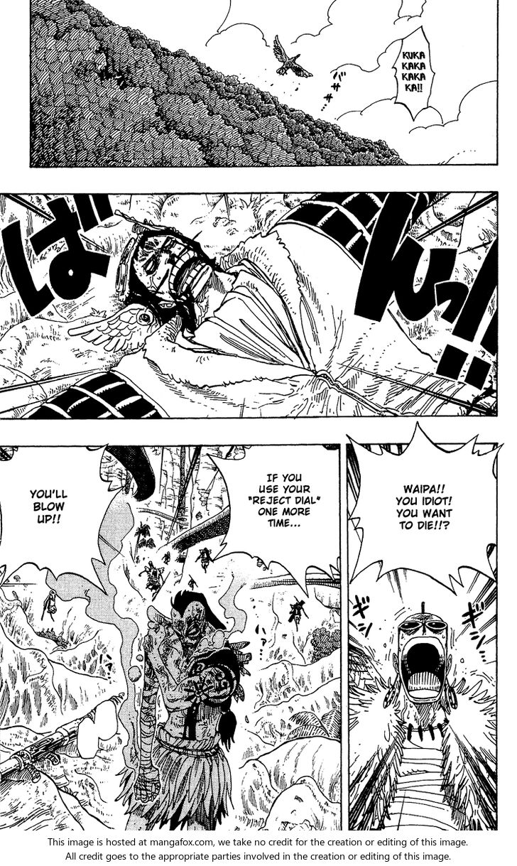 One Piece Vol.28 Chapter 257 page 11