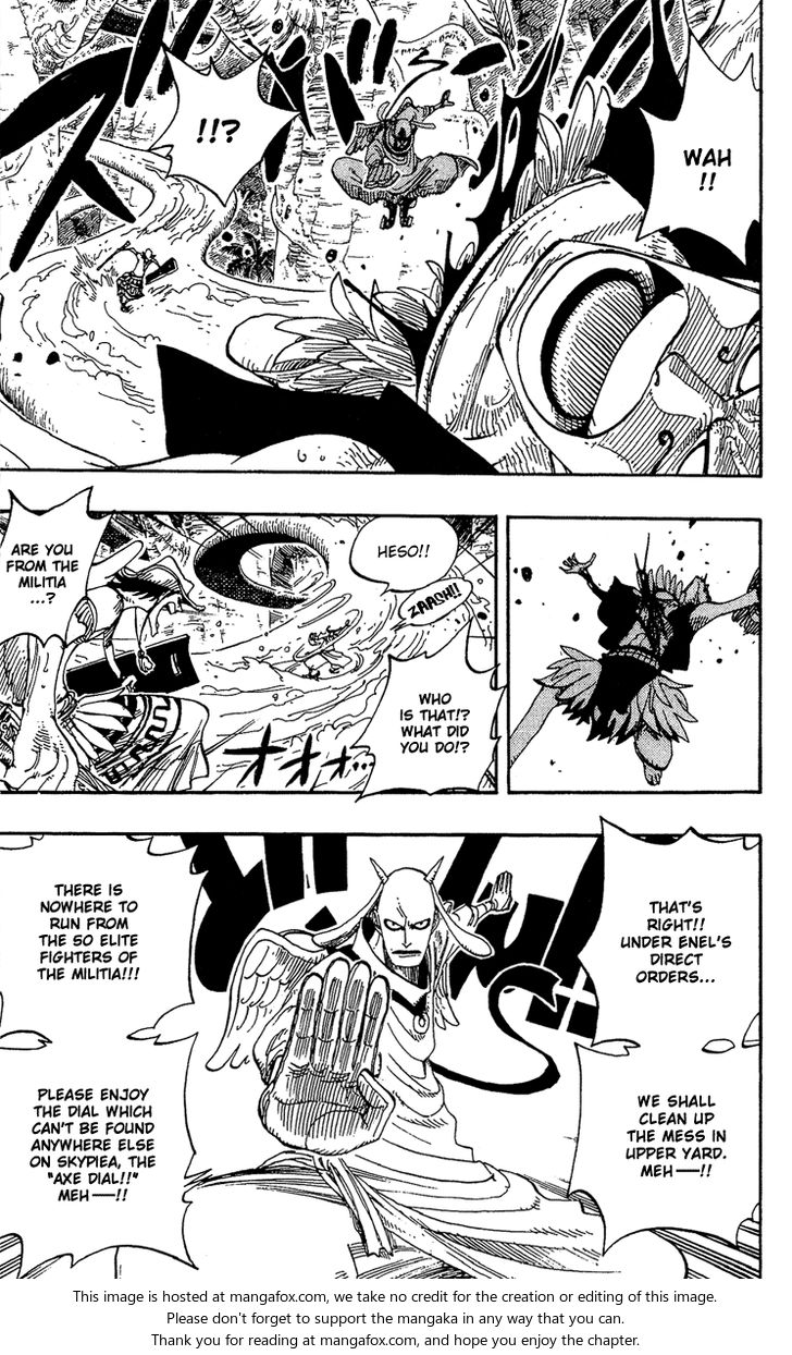 One Piece Vol.28 Chapter 257 page 15