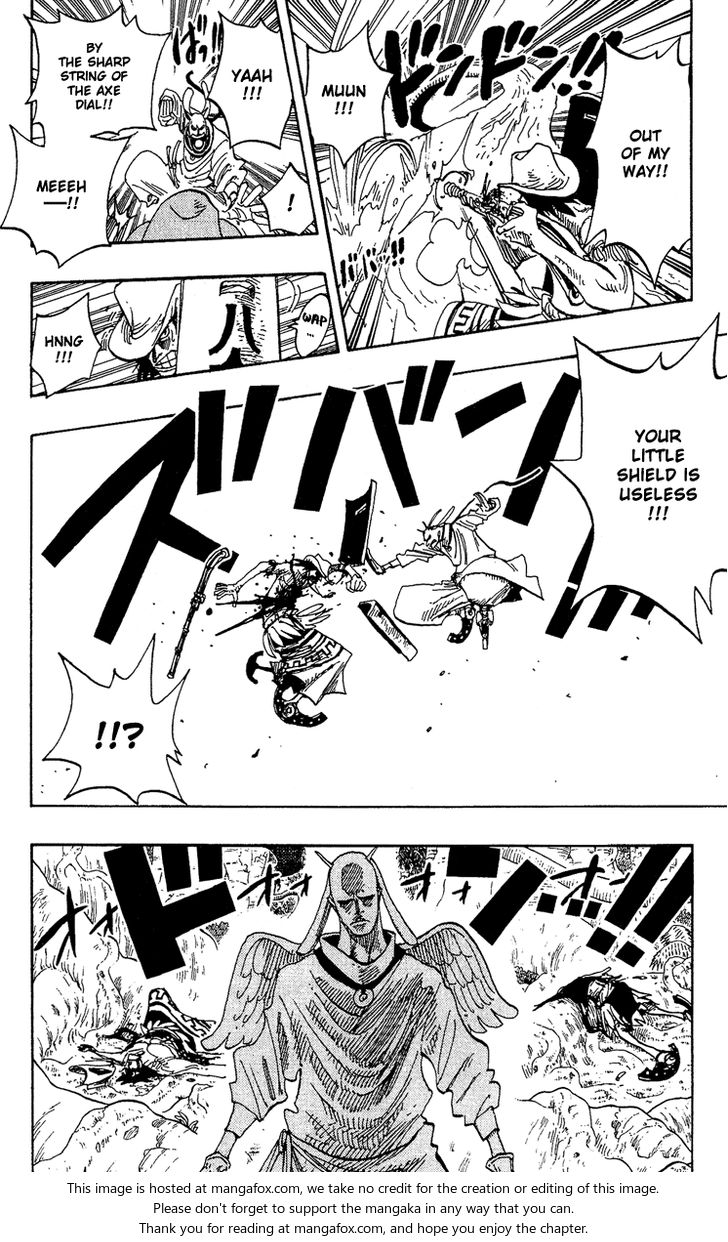 One Piece Vol.28 Chapter 257 page 16