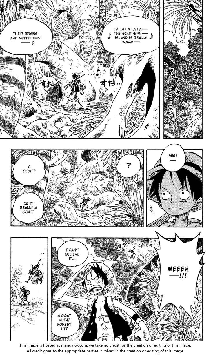 One Piece Vol.28 Chapter 257 page 17