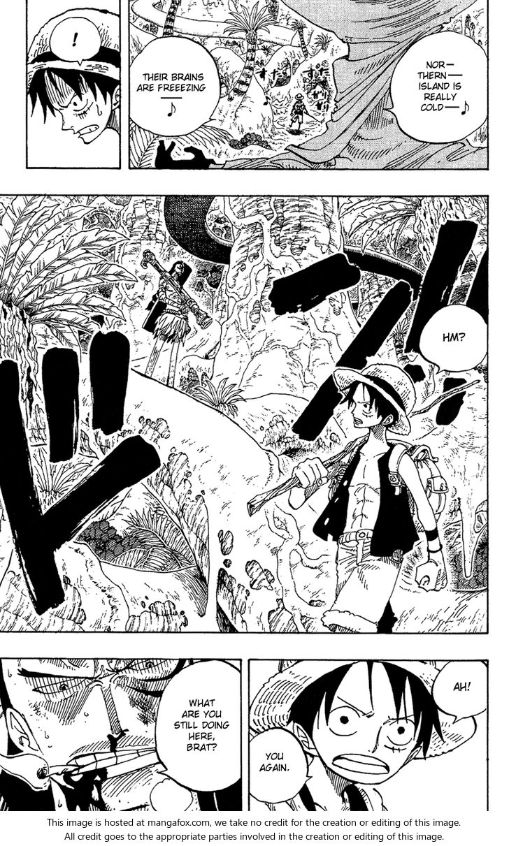 One Piece Vol.28 Chapter 257 page 19