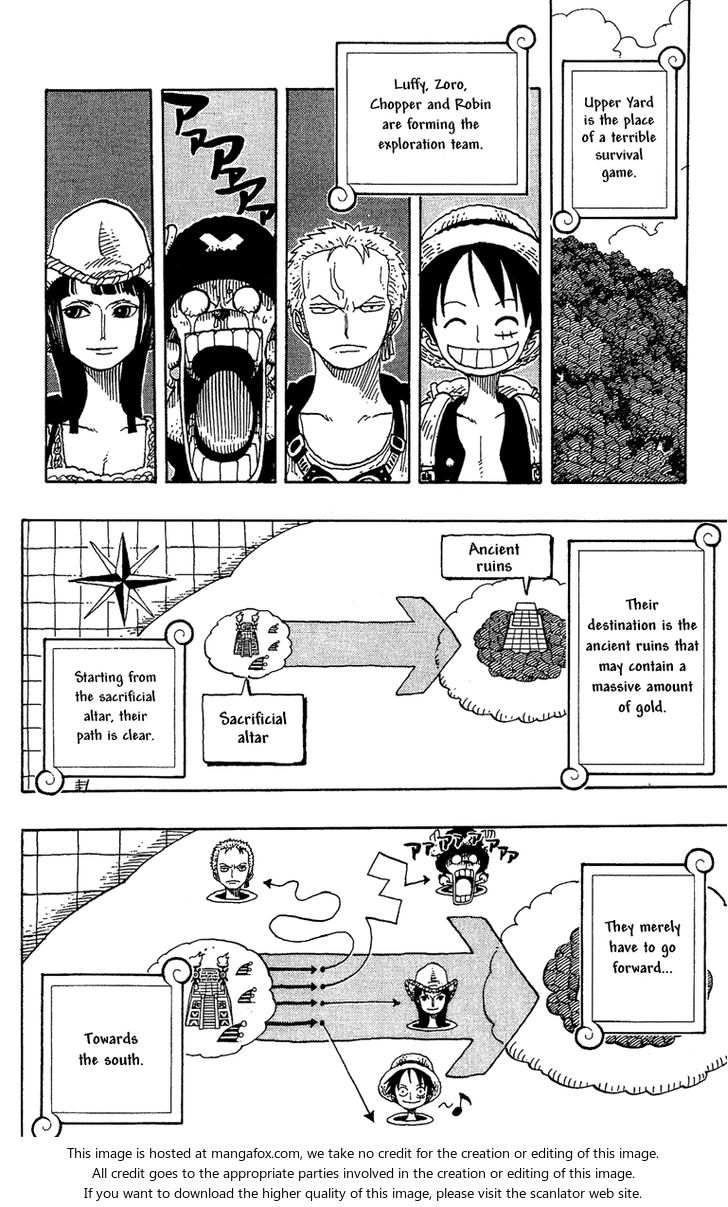One Piece Vol.28 Chapter 258 page 2